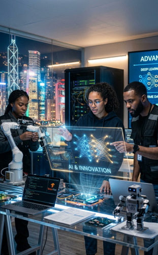 Digital Innovation, AI and 4IR